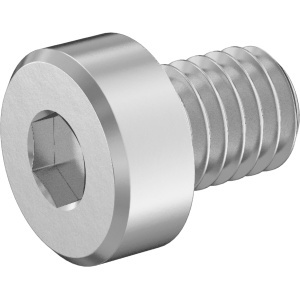 Zinc Plated High StrenghtLow-Profile Socket Head Screw M6 x 1 mm Thread size, 8mm Long图2